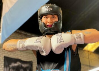 Karen Vega: «Siento orgullo de ser de Caleta Olivia»