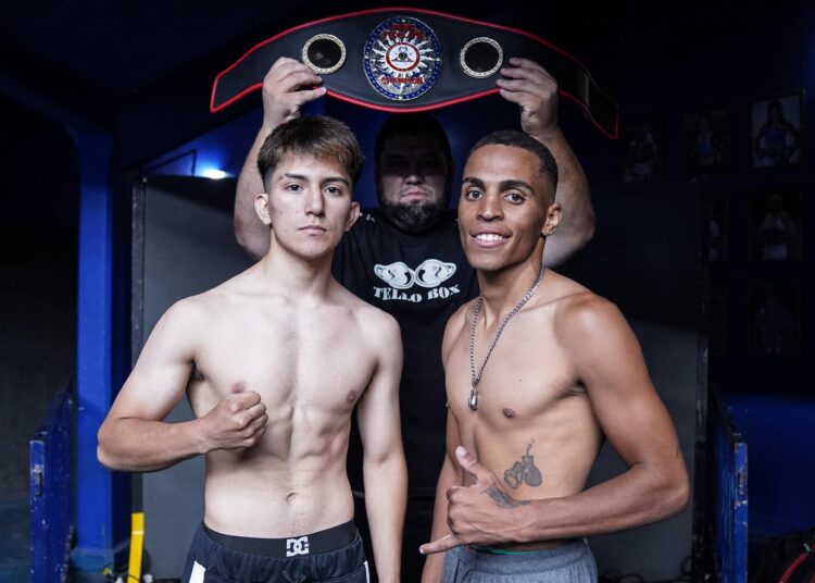 Narvaes, debut a diez rounds y primer título en juego