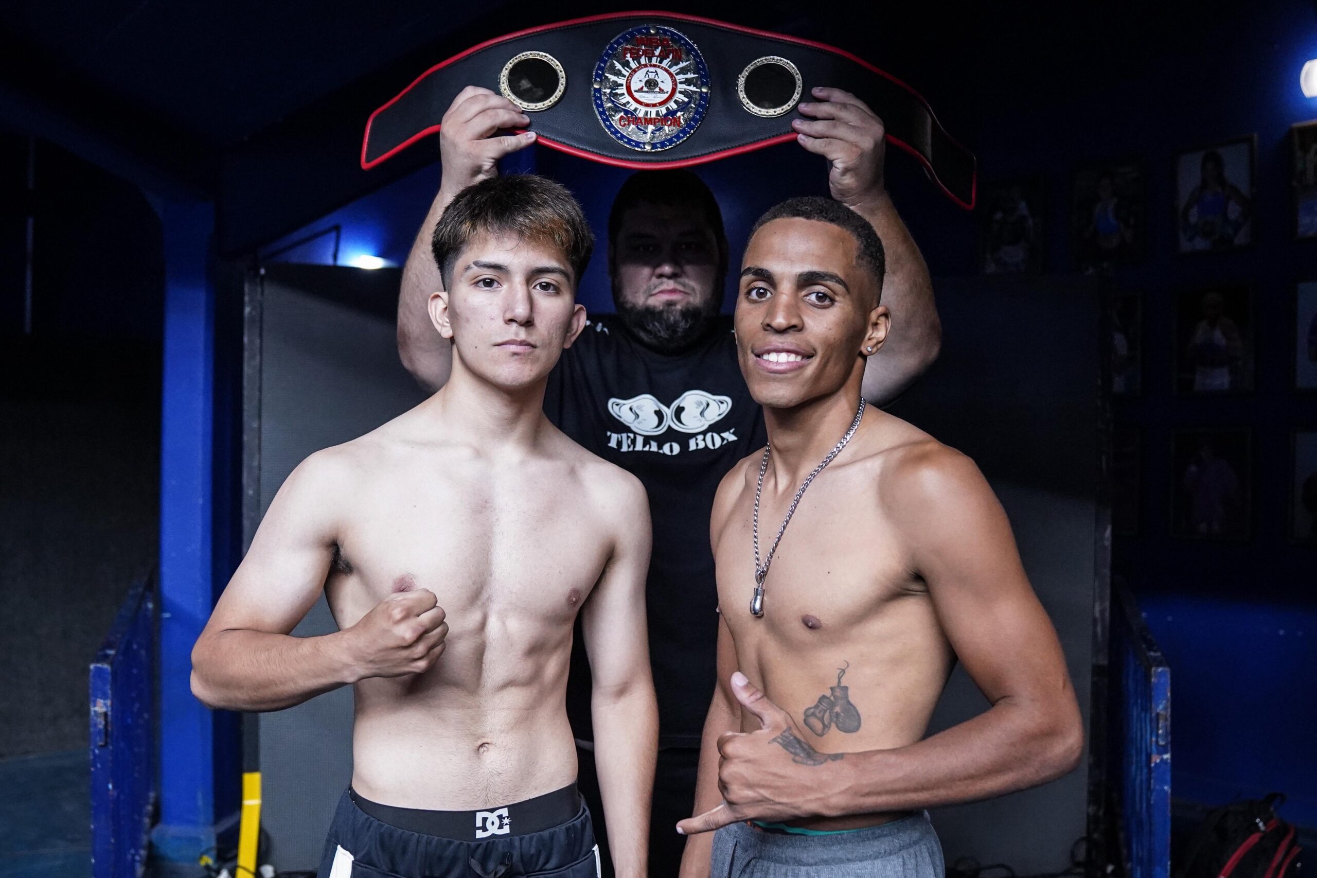 Narvaes, debut a diez rounds y primer título en juego