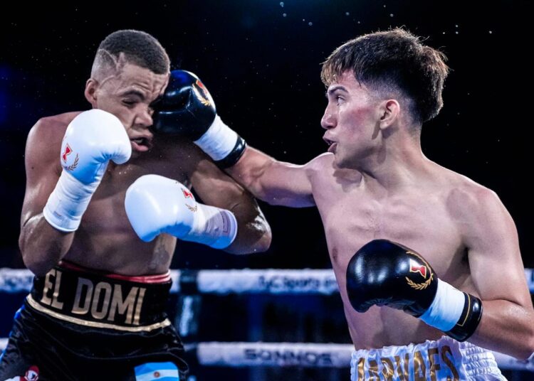 Un cinturón que estimula y sobre todo, marca evolución