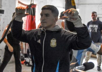 Dylan Navarro peleará en «La Noche del Chino»