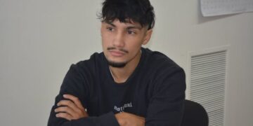 «Maxi» Robledo quiere hacer campamento en Trelew