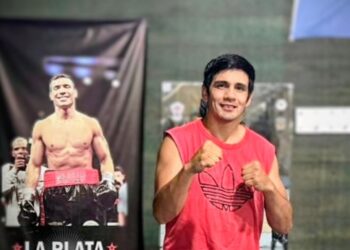 Rojas, un camino de boxeo impulsado por la fé