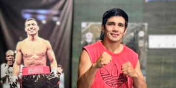 Rojas, un camino de boxeo impulsado por la fé