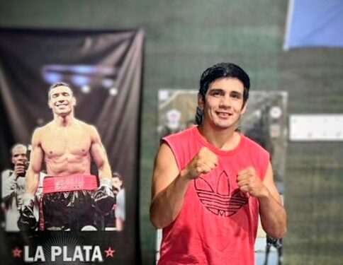 Rojas, un camino de boxeo impulsado por la fé