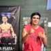 Rojas, un camino de boxeo impulsado por la fé