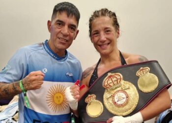 Hazaña en Detroit y otro cinturón para Chubut