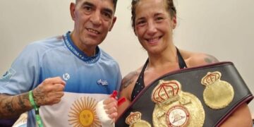 Hazaña en Detroit y otro cinturón para Chubut