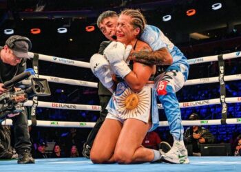 “Si no estás preparada, no rendís arriba del ring”