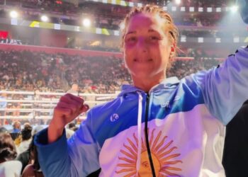 “Si no estás preparada, no rendís arriba del ring”