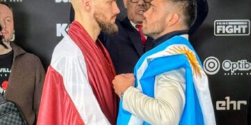 Volkovs y Luis pelean del otro lado del mundo