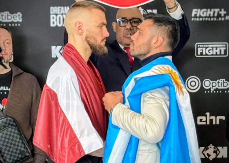 Volkovs y Luis pelean del otro lado del mundo