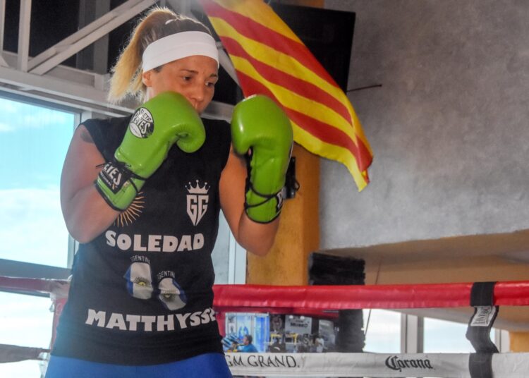 Sole Matthysse y otro sueño: «Me quiero comprar mi casa»