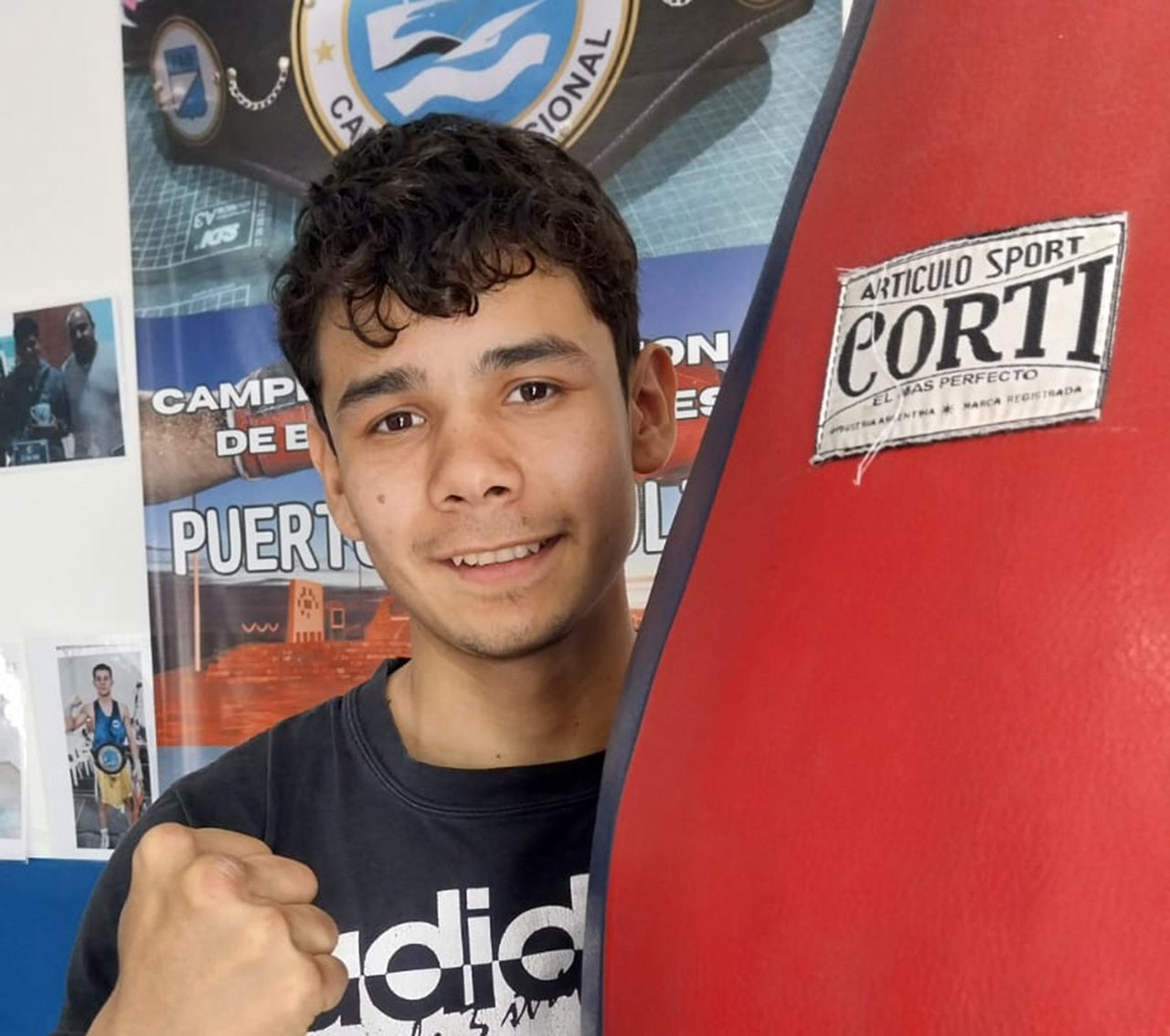 Isaías, la fé y el boxeo para construir un camino hacia el profesionalismo