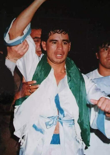 El «Trompa» Daniel Arce se fue con el último gran aplauso