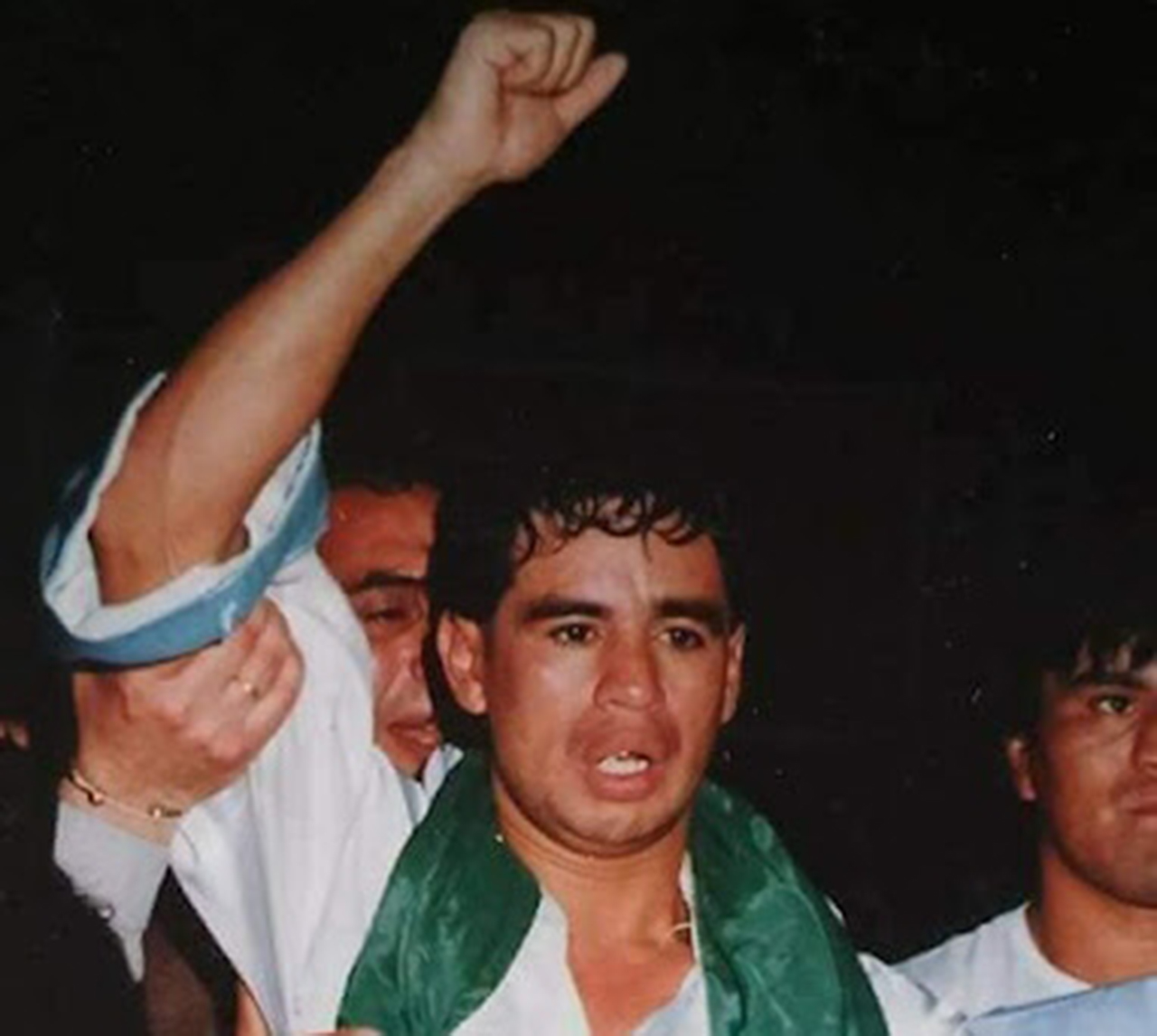 El «Trompa» Daniel Arce se fue con el último gran aplauso