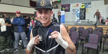 En el templo galés de Trelew le rindieron culto al boxeo