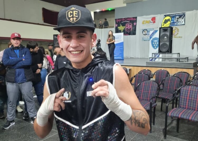 En el templo galés de Trelew le rindieron culto al boxeo