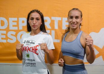 González y Roca, mujeres “bravas” para el boxeo de Esquel