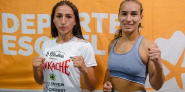 González y Roca, mujeres “bravas” para el boxeo de Esquel
