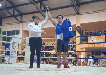 «Chucky» Lagos festejó el título AMBAPA en Trevelin