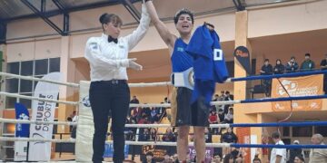 «Chucky» Lagos festejó el título AMBAPA en Trevelin