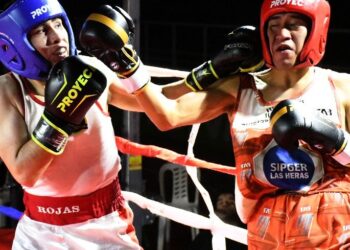 Los amateurs se unieron para ayudar en Las Heras