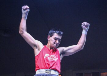 Una herencia de piñas para el jóven «Metralleta»