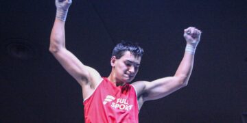 Una herencia de piñas para el jóven «Metralleta»