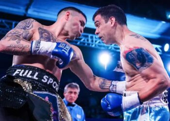 Jonathan Sánchez con rival cubano y en Chile