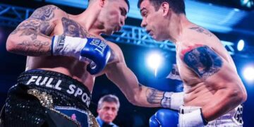 Jonathan Sánchez con rival cubano y en Chile