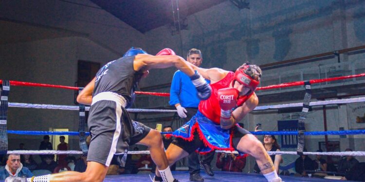 Tolhuin fue sede de una velada histórica de boxeo
