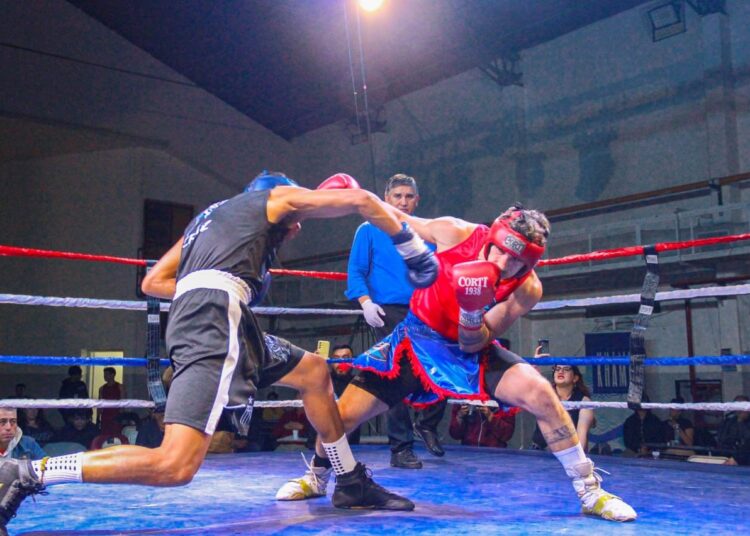 Tolhuin fue sede de una velada histórica de boxeo
