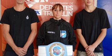 Lanzamiento de «Arena de Campeones» en Trevelin