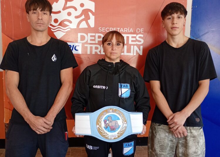 Lanzamiento de «Arena de Campeones» en Trevelin