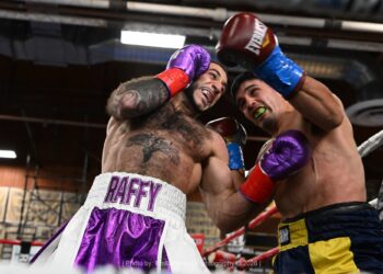 Zurdo Rojas perdió por puntos en Haverhill