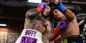 Zurdo Rojas perdió por puntos en Haverhill