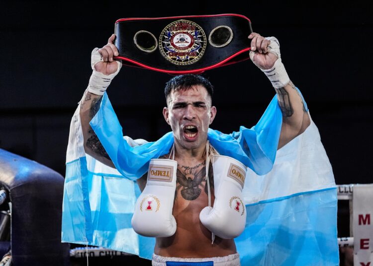 Un “Chucarazo” del otro lado de la Cordillera