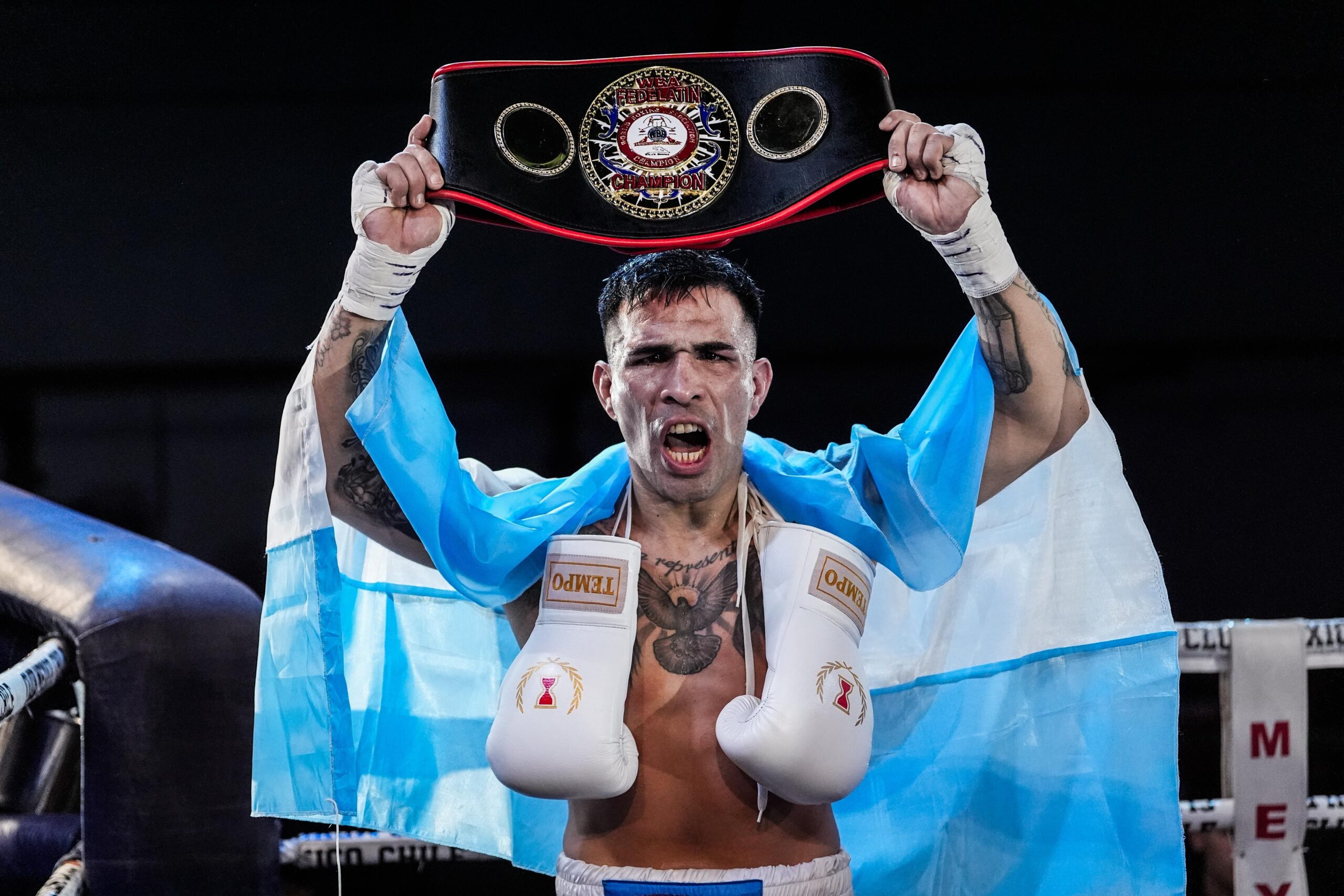 Un “Chucarazo” del otro lado de la Cordillera