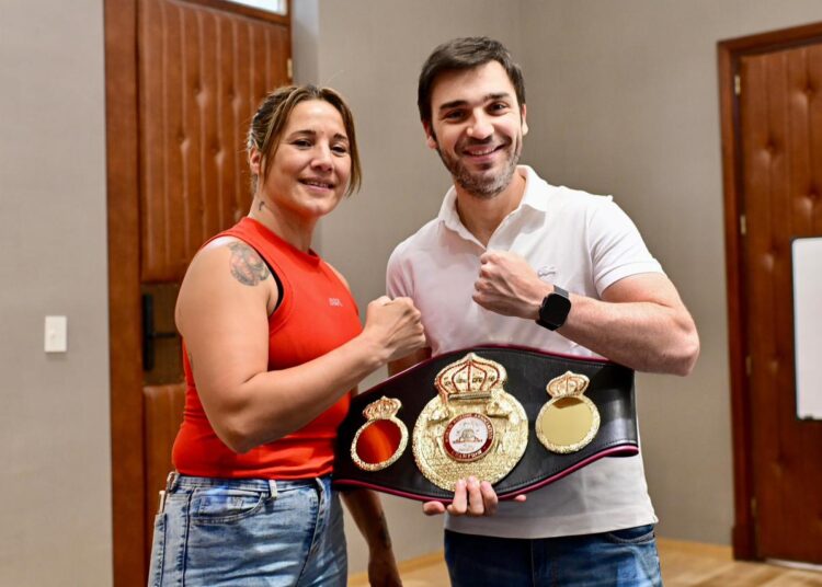 Trelew será sede de la defensa del título de «Sole» Matthysse