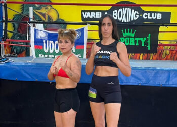 Con pulsaciones altas y pelea suspendida