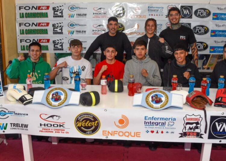 Los proyectos de Trelew muestran su trabajo este 1° de Mayo