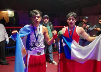 Hicieron experiencia del otro lado de la Cordillera