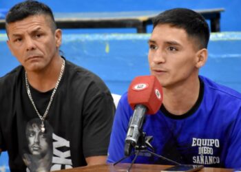 Apoyo municipal para la vuelta de Dylan Navarro a Trelew