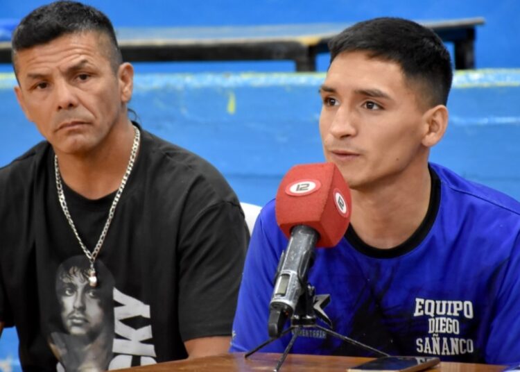 Apoyo municipal para la vuelta de Dylan Navarro a Trelew