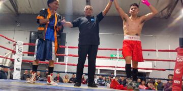 Isaías Acosta, adiós positivo y el futuro por delante