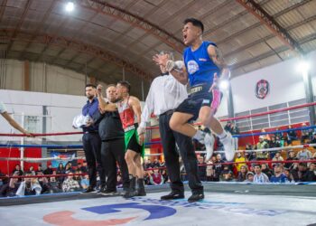 Damián Arias sorprendió al «Boxi» Morales en el Verón