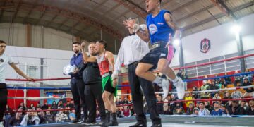 Damián Arias sorprendió al «Boxi» Morales en el Verón