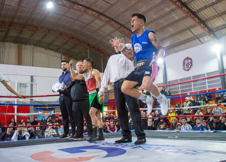 Damián Arias sorprendió al «Boxi» Morales en el Verón