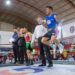 Damián Arias sorprendió al «Boxi» Morales en el Verón